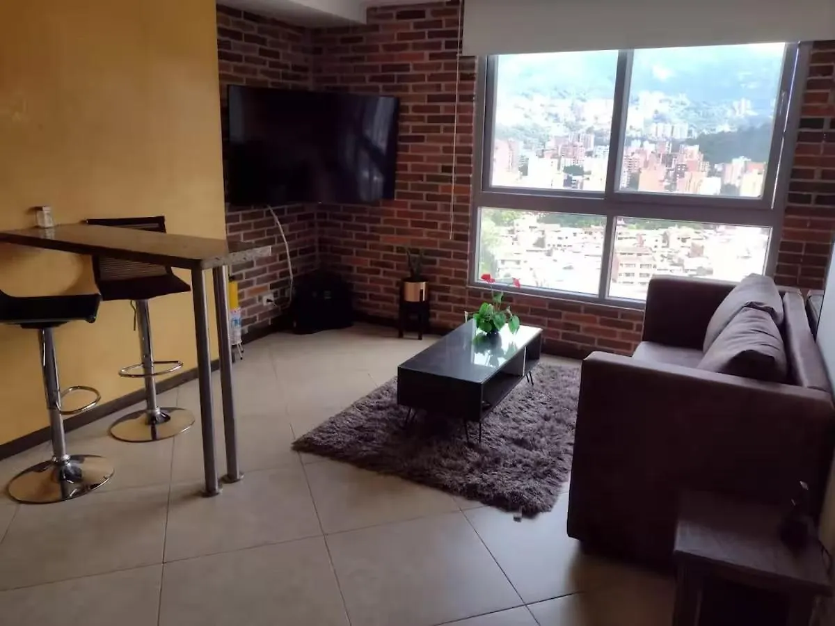 Penthouse Rooftop Terrace Gem In The Sky-Laureles 麦德林 公寓