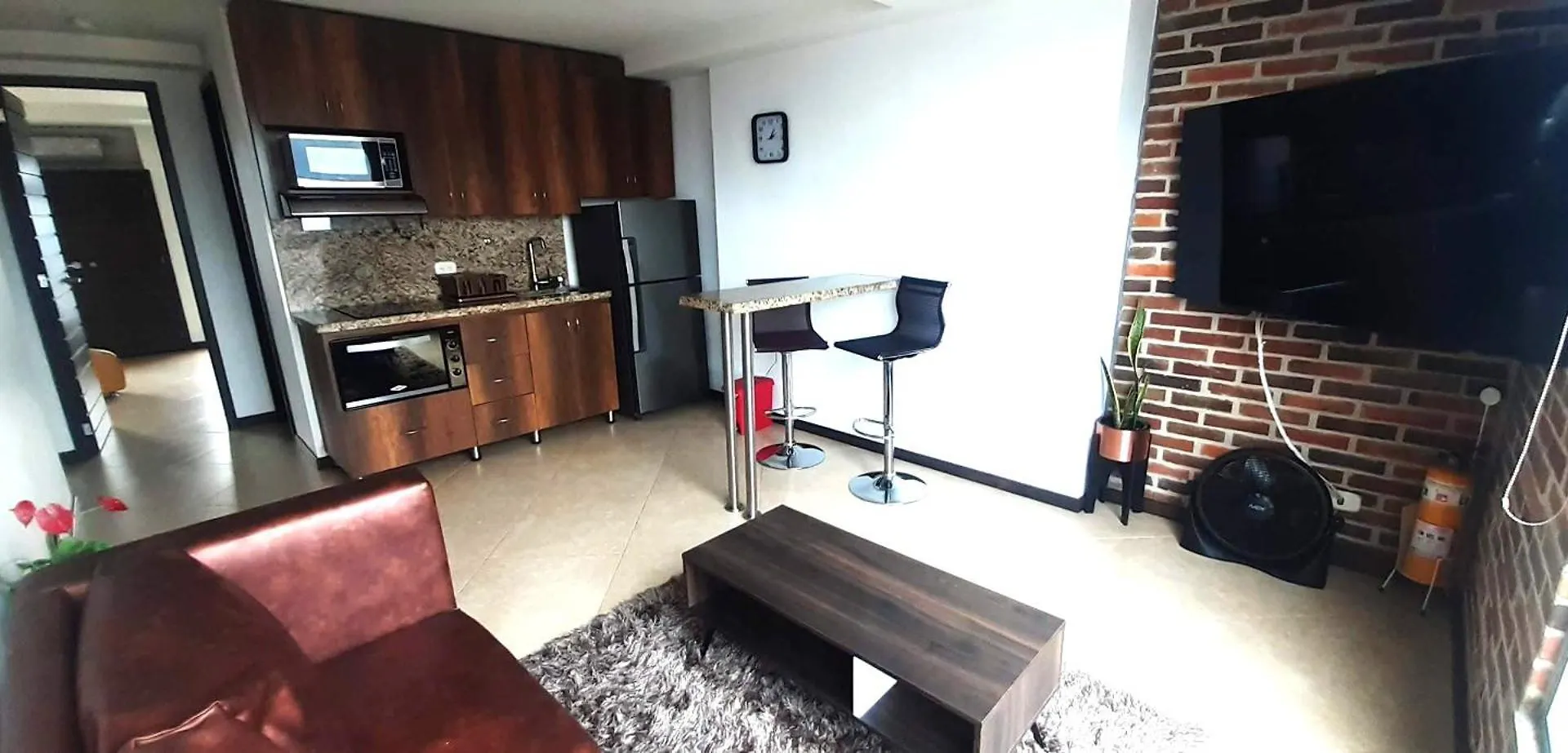 公寓 Penthouse Rooftop Terrace Gem In The Sky-Laureles 麦德林
