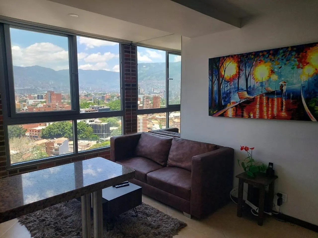 Penthouse Rooftop Terrace Gem In The Sky-Laureles 麦德林 哥伦比亚