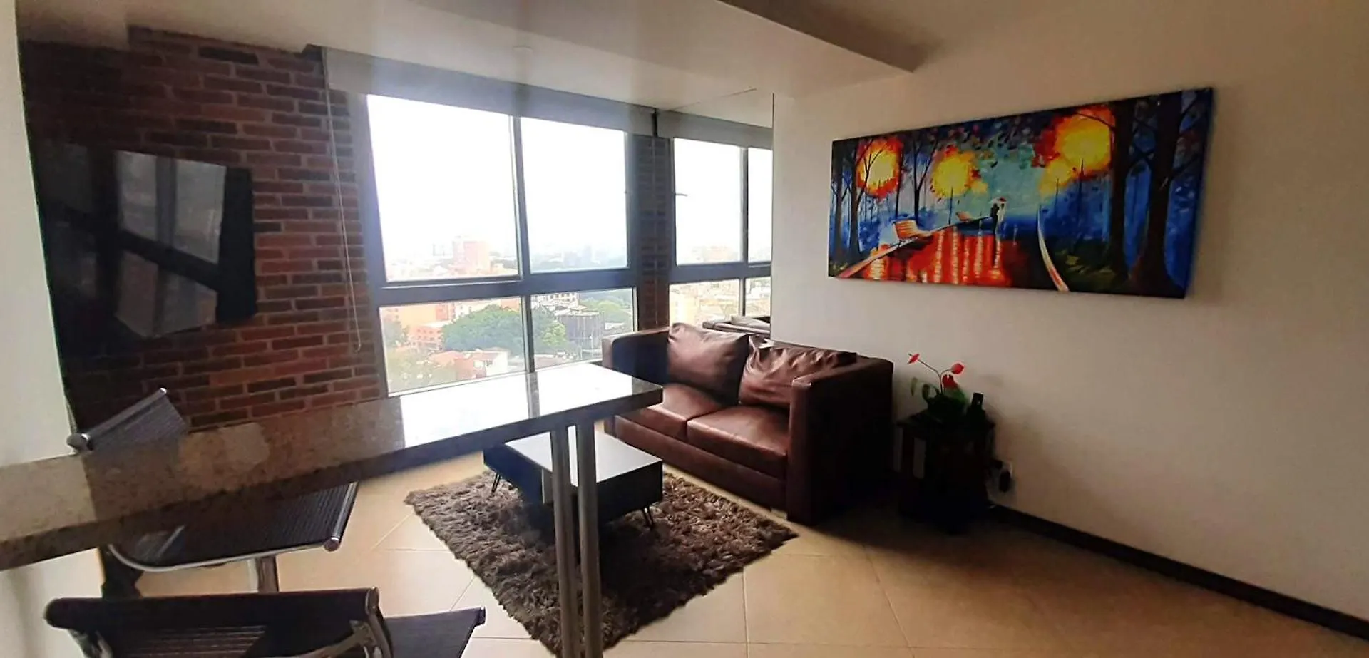 公寓 Penthouse Rooftop Terrace Gem In The Sky-Laureles 麦德林