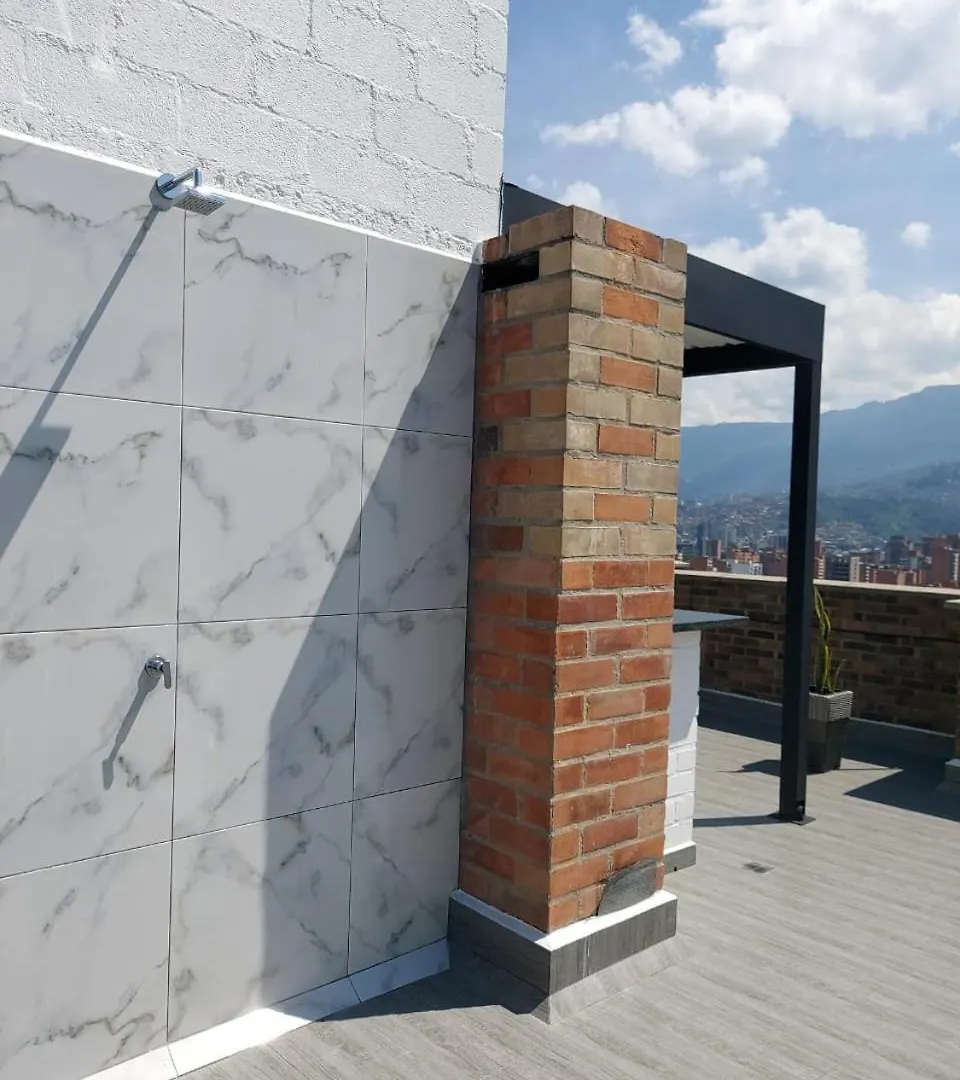Penthouse Rooftop Terrace Gem In The Sky-Laureles Medellín Colombia